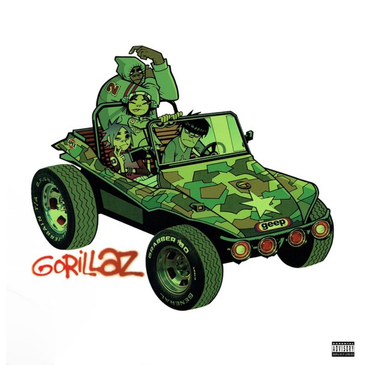 GENERICO - GORILLAZ - GORILLAZ (2LP) / VINILO