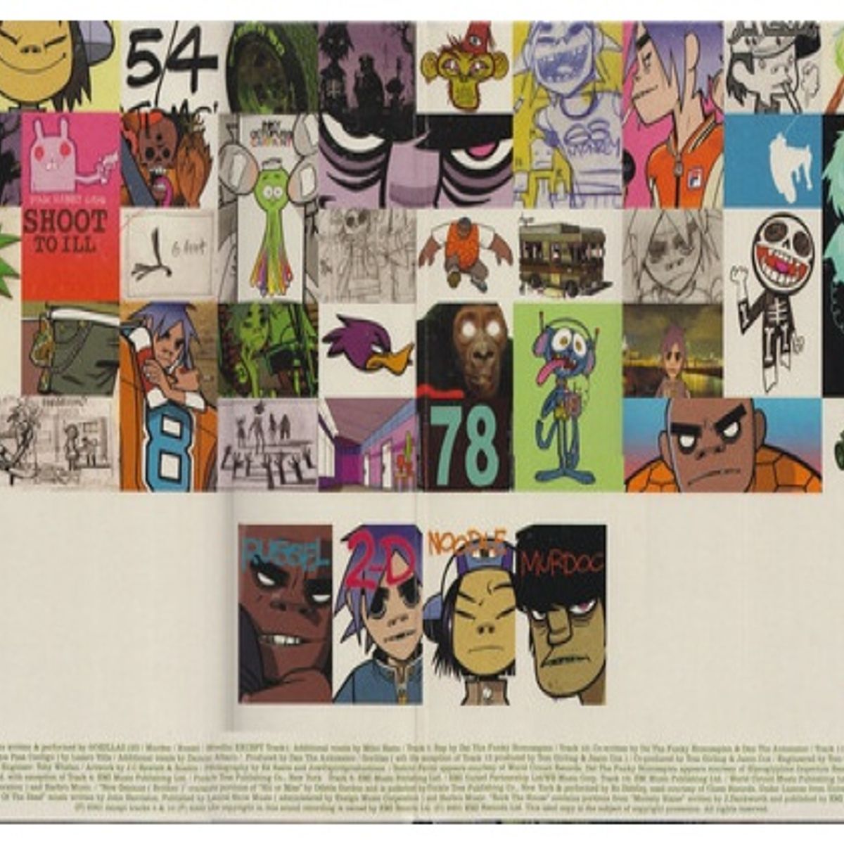 GENERICO - GORILLAZ - GORILLAZ (2LP) / VINILO