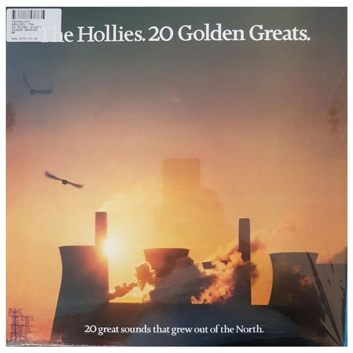 GENERICO - HOLLIES   - 20 GOLDEN GREATS / VINILO