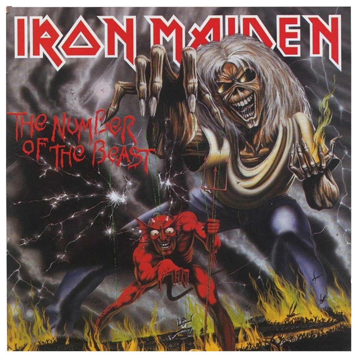 GENERICO - IRON MAIDEN - THE NUMBER OF THE BEAST / VINILO