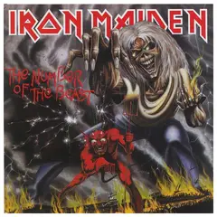 GENERICO - IRON MAIDEN - THE NUMBER OF THE BEAST / VINILO