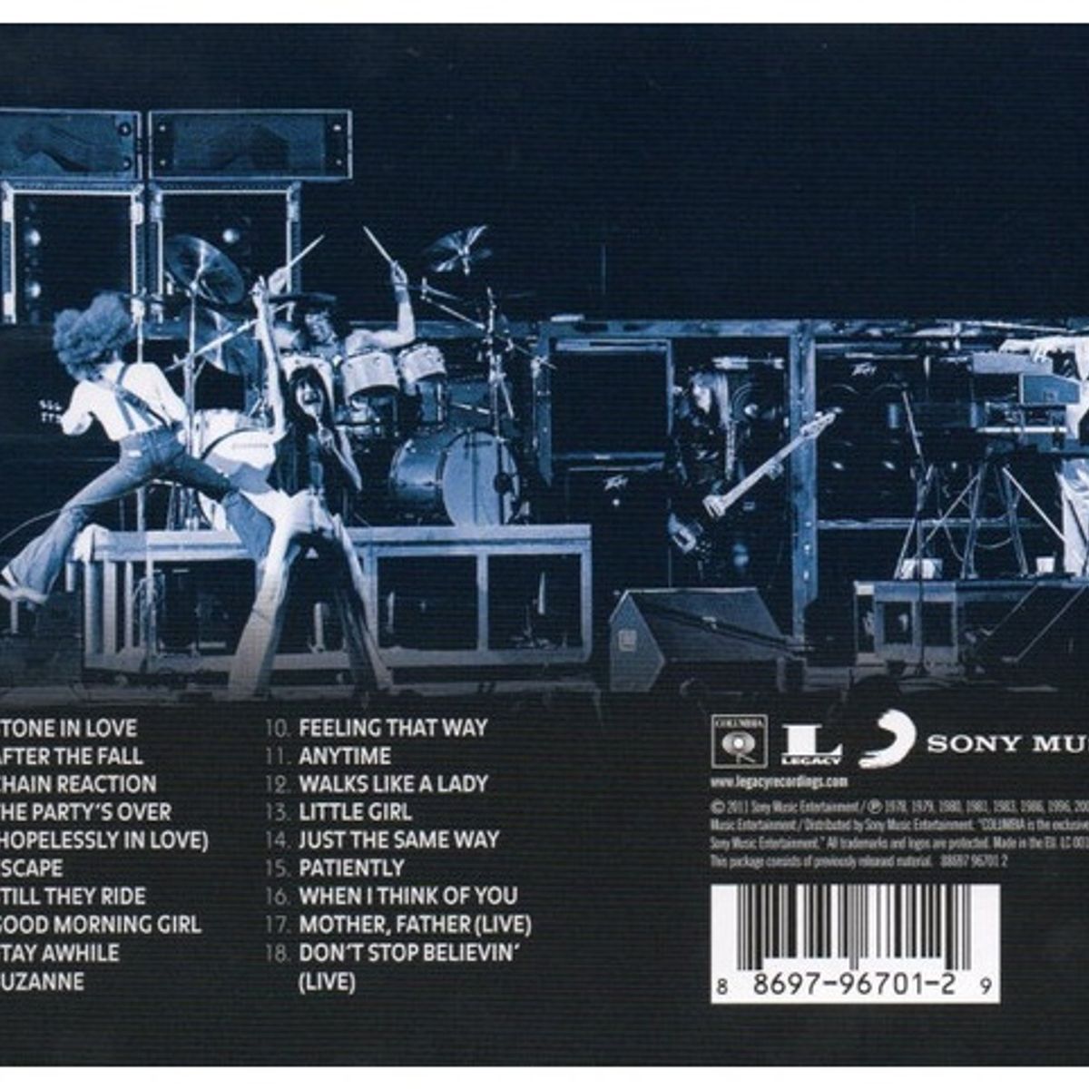 GENERICO - JOURNEY - GREATESTS HITS 2 (2LP) / VINILO