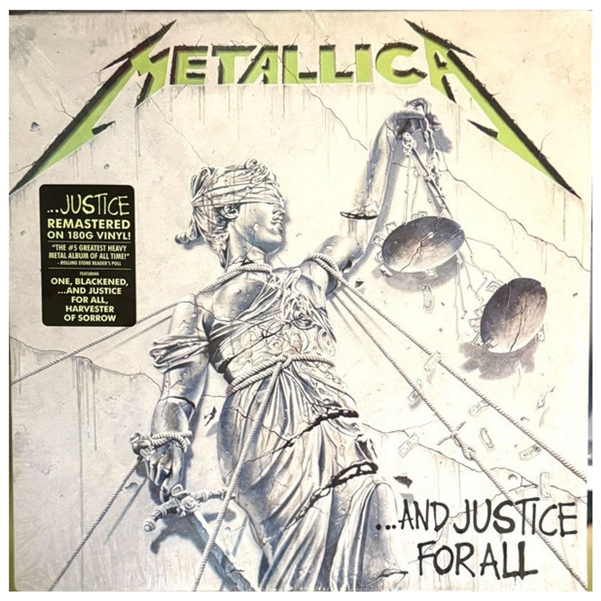GENERICO - METALLICA - ...AND JUSTICE FOR ALL (2LP) / VINILO