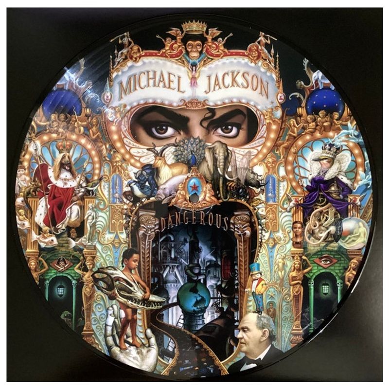 GENERICO - MICHAEL JACKSON - DANGEROUS (PICTURE DISC) (2LP) / VINILO