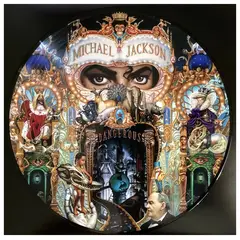 GENERICO - MICHAEL JACKSON - DANGEROUS (PICTURE DISC) (2LP) / VINILO