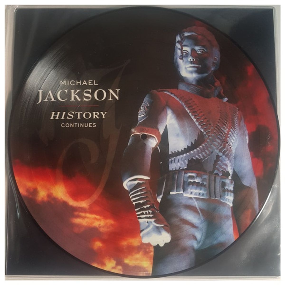 GENERICO - MICHAEL JACKSON - HISTORY CONTINUES (PICTURE DISC)(2LP) / VINILO
