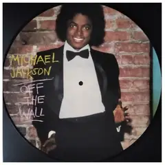 GENERICO - MICHAEL JACKSON - OFF THE WALL PICTURE DISC VINILO