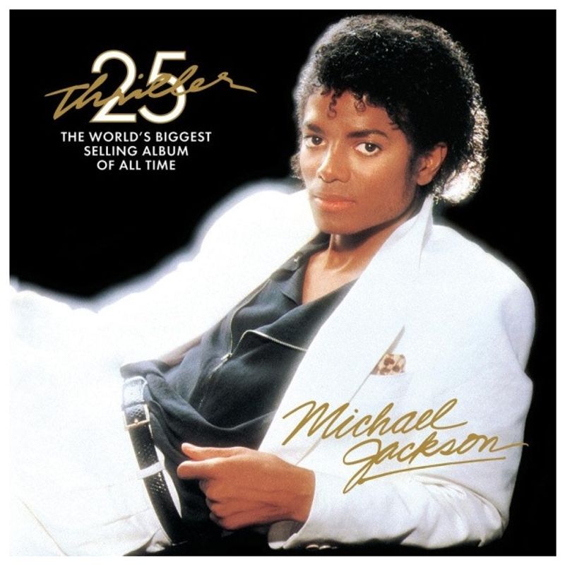 GENERICO - MICHAEL JACKSON - THRILLER 25 2LP  VINILO