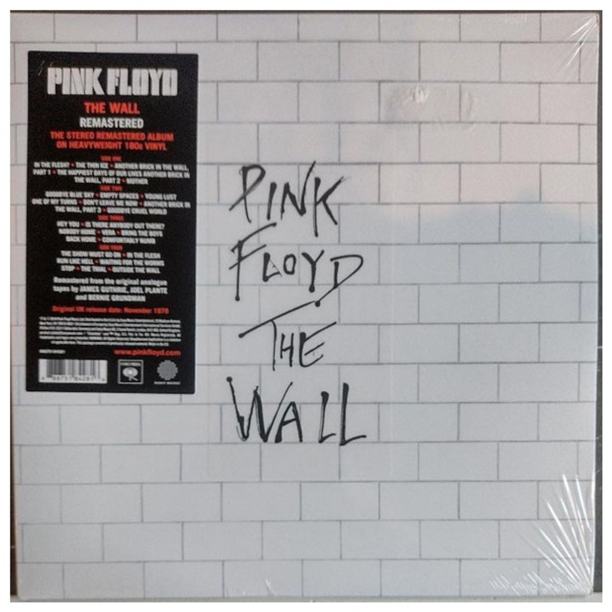 GENERICO - PINK FLOYD - THE WALL (2LP) / VINILO