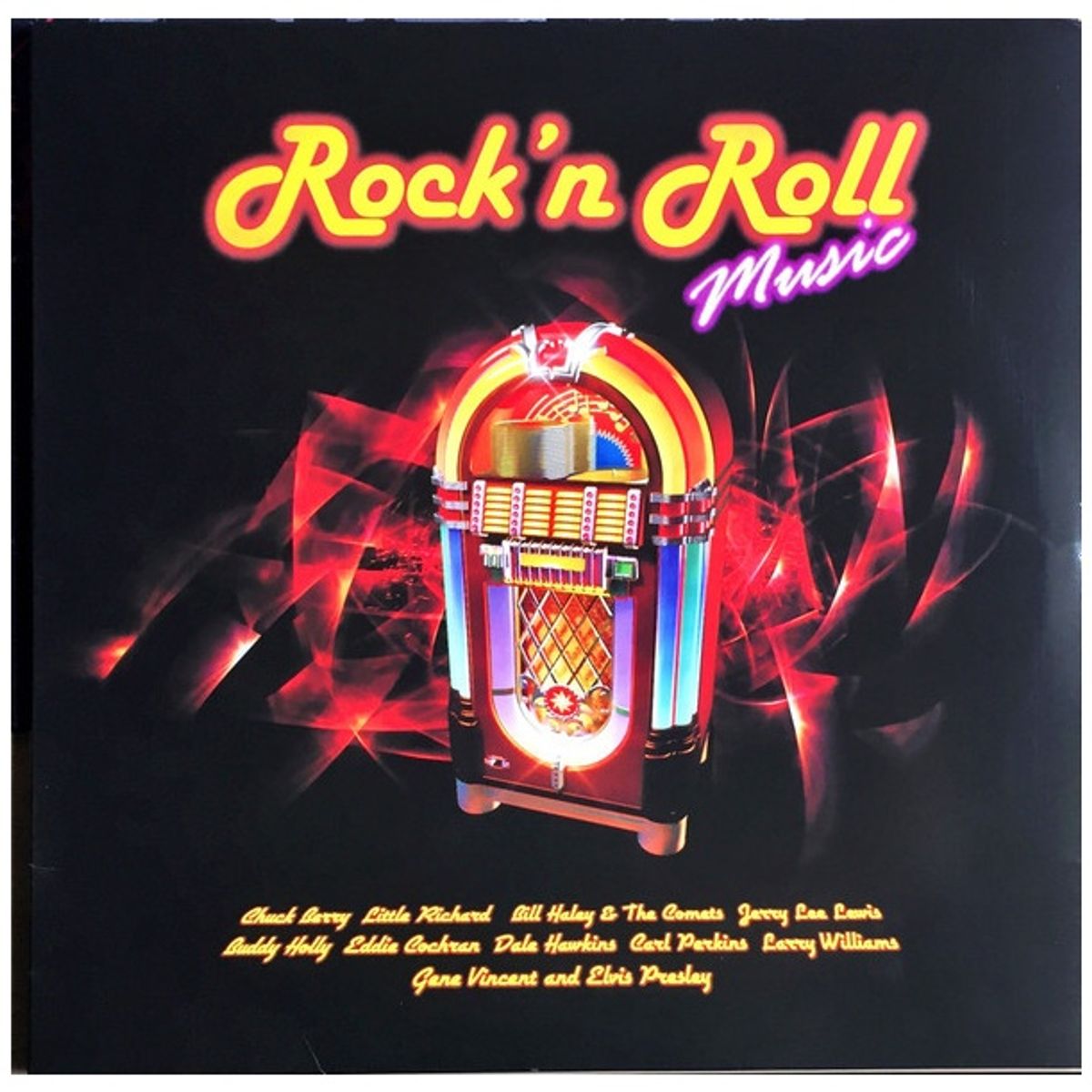 GENERICO - ROCK 'N' ROLL MUSIC - VARIOS / VINILO