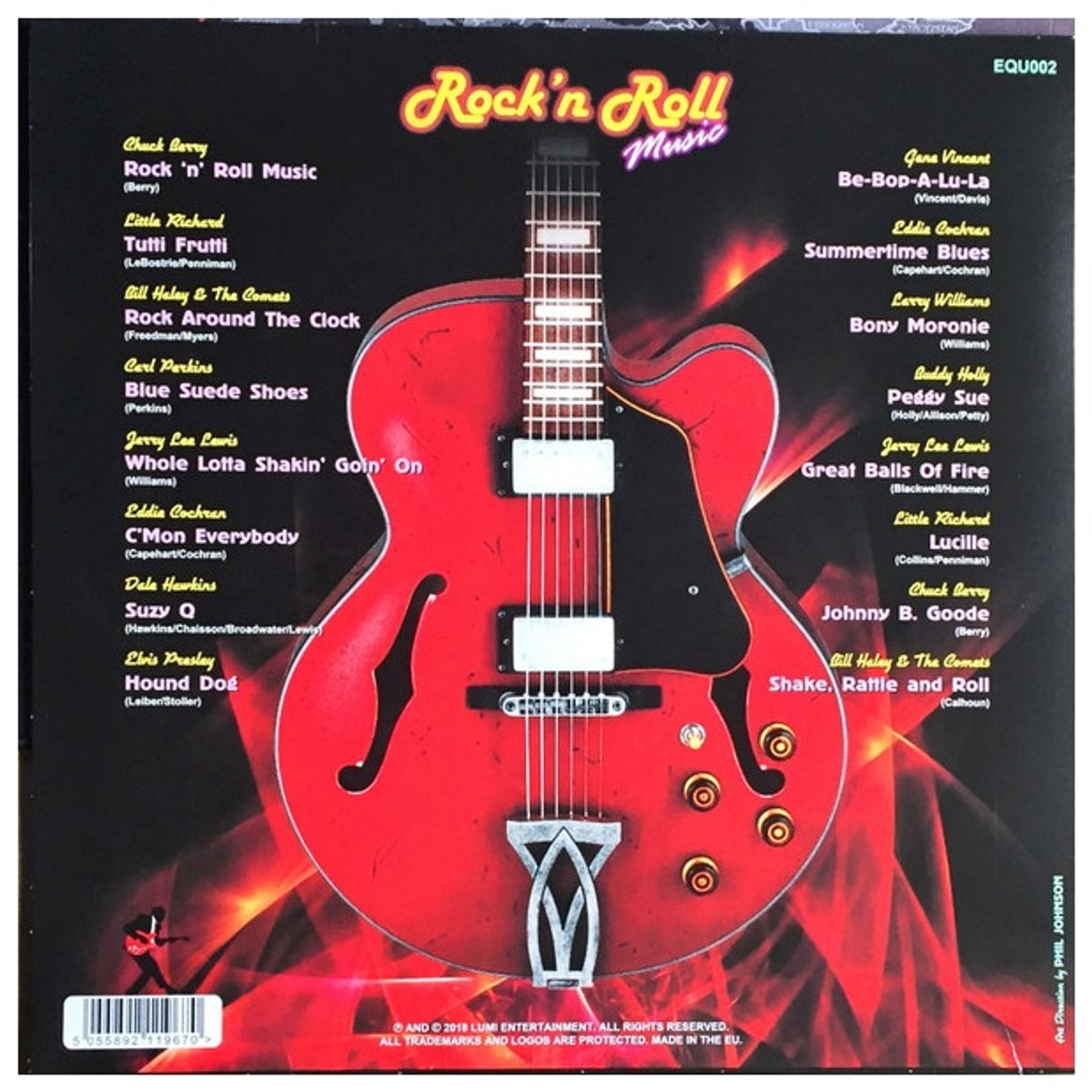 GENERICO - ROCK 'N' ROLL MUSIC - VARIOS / VINILO