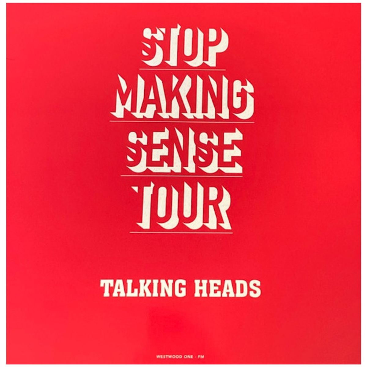 GENERICO - TALKING HEADS - STOP MAKING SENSE TOUR (2LP)(COLOR VINYL) / VINILO