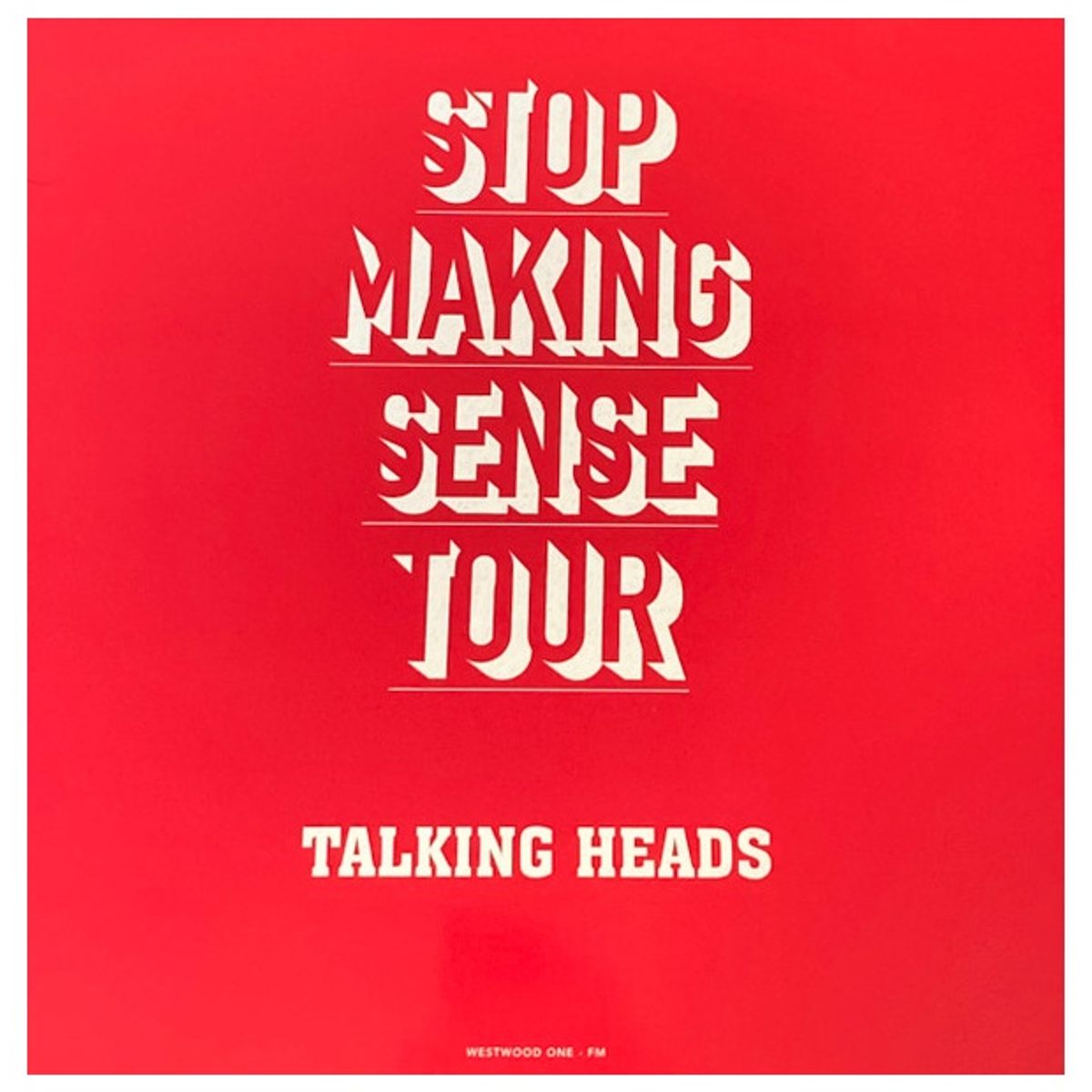 GENERICO - TALKING HEADS - STOP MAKING SENSE TOUR (2LP)(COLOR VINYL) / VINILO