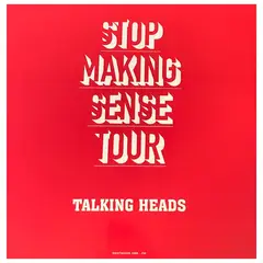 GENERICO - TALKING HEADS - STOP MAKING SENSE TOUR (2LP)(COLOR VINYL) / VINILO