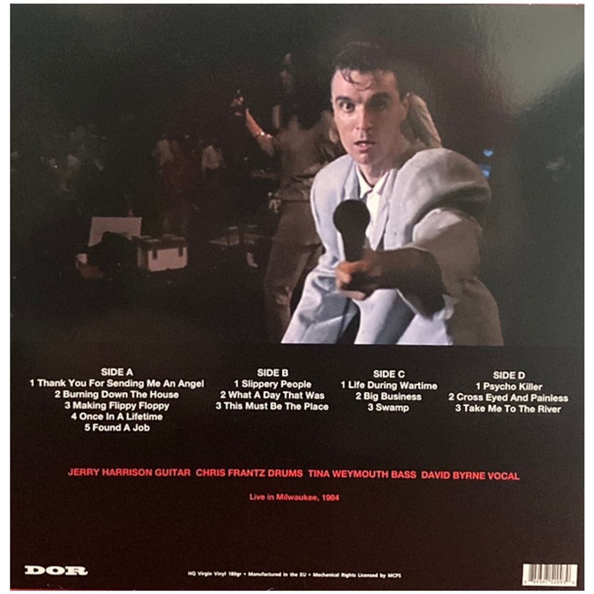 GENERICO - TALKING HEADS - STOP MAKING SENSE TOUR (2LP)(COLOR VINYL) / VINILO