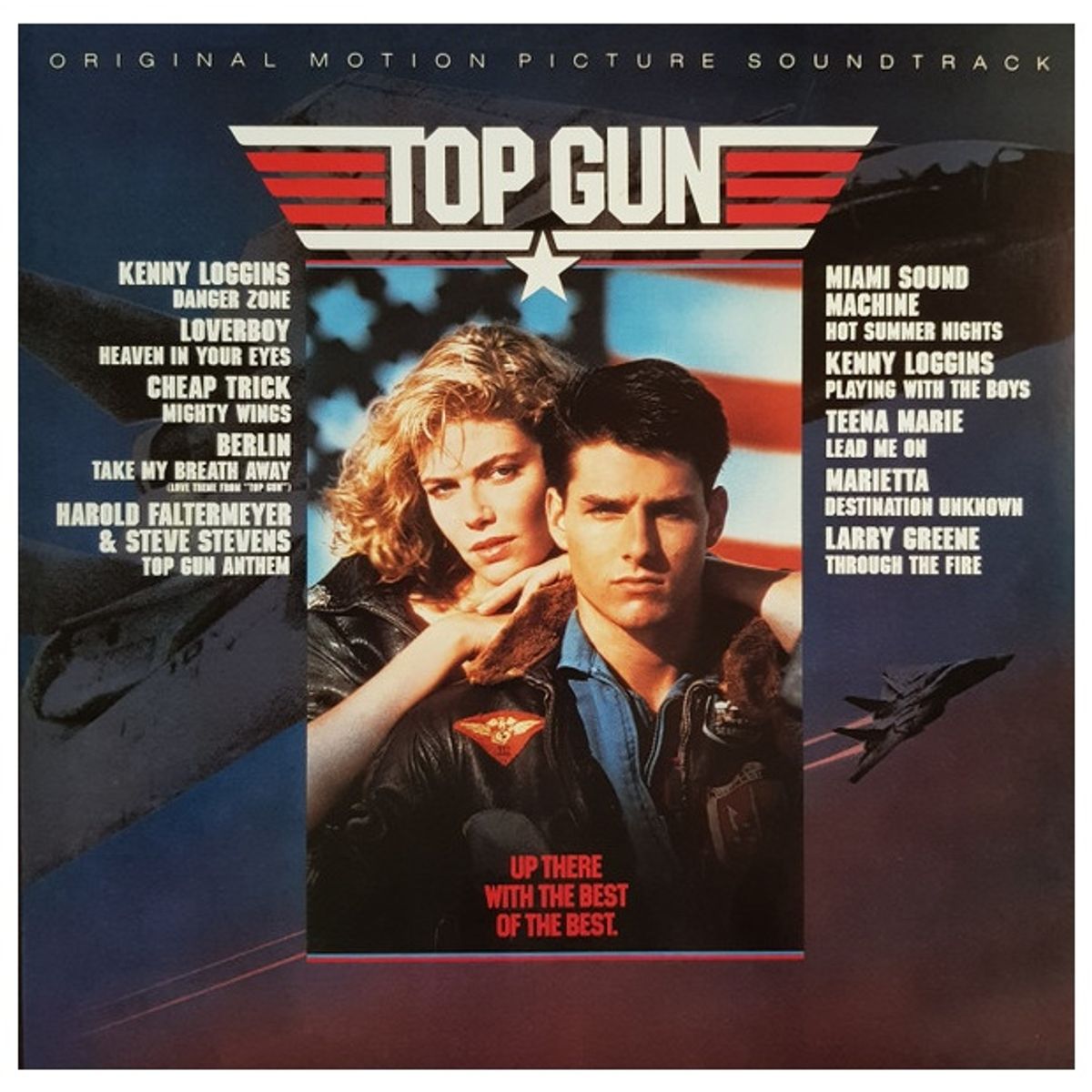 GENERICO - TOP GUN - O. S. T. / VINILO