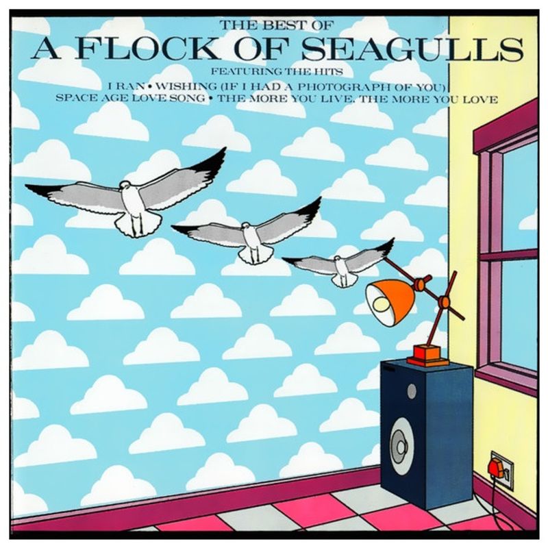 GENERICO - A FLOCK OF SEAGULLS - BEST OF CD
