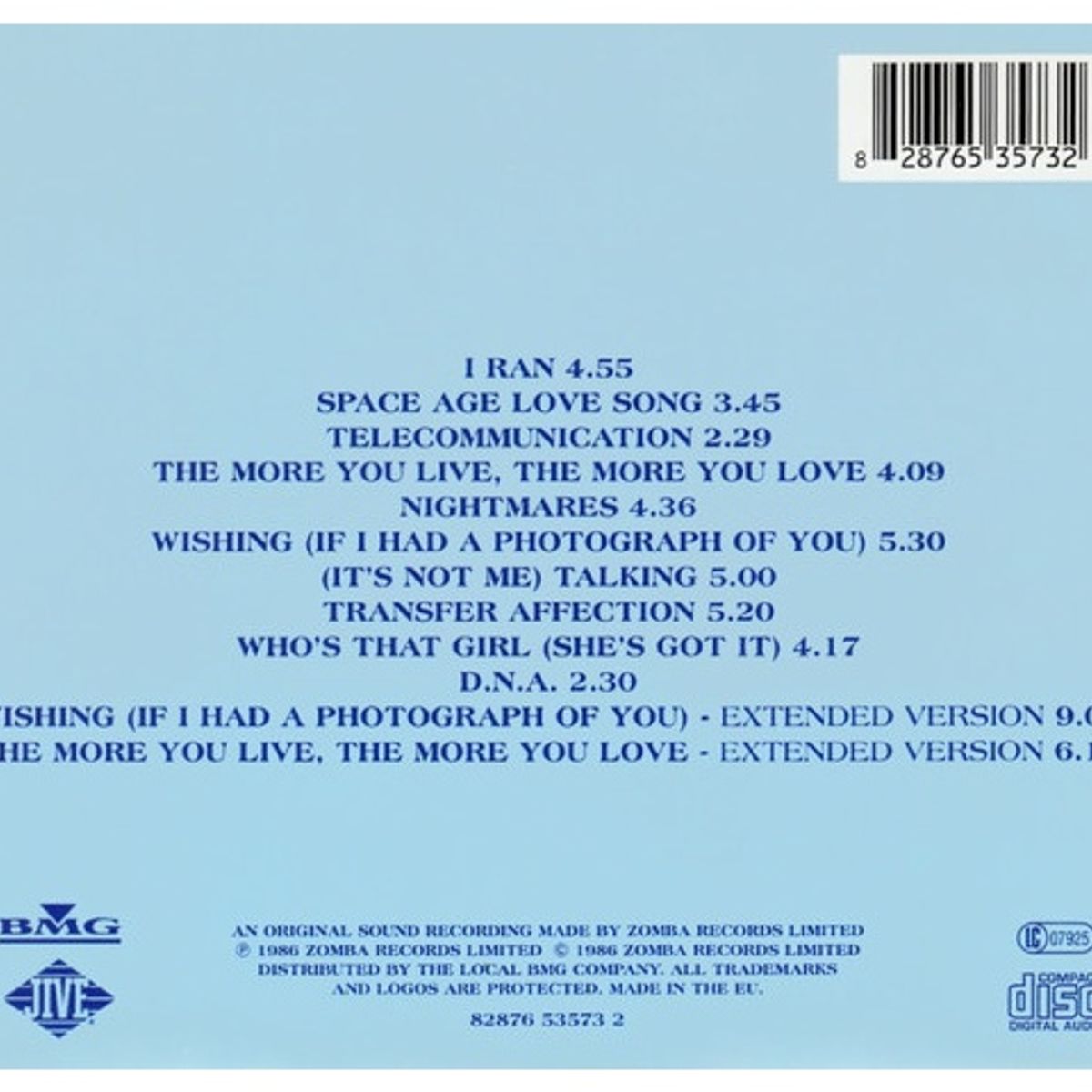 GENERICO - A FLOCK OF SEAGULLS - BEST OF / CD