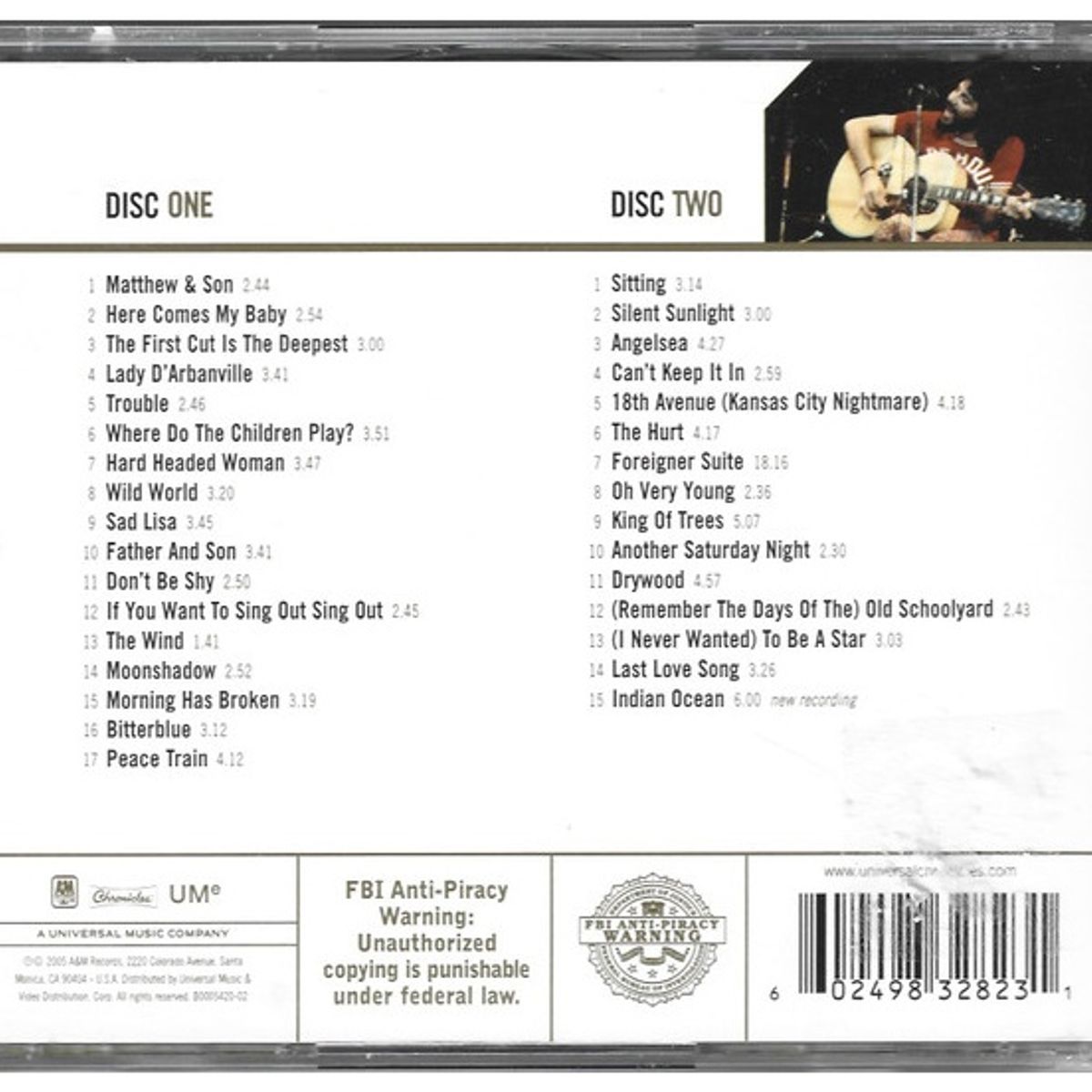 GENERICO - CAT STEVENS - GOLD (2CD) / CD