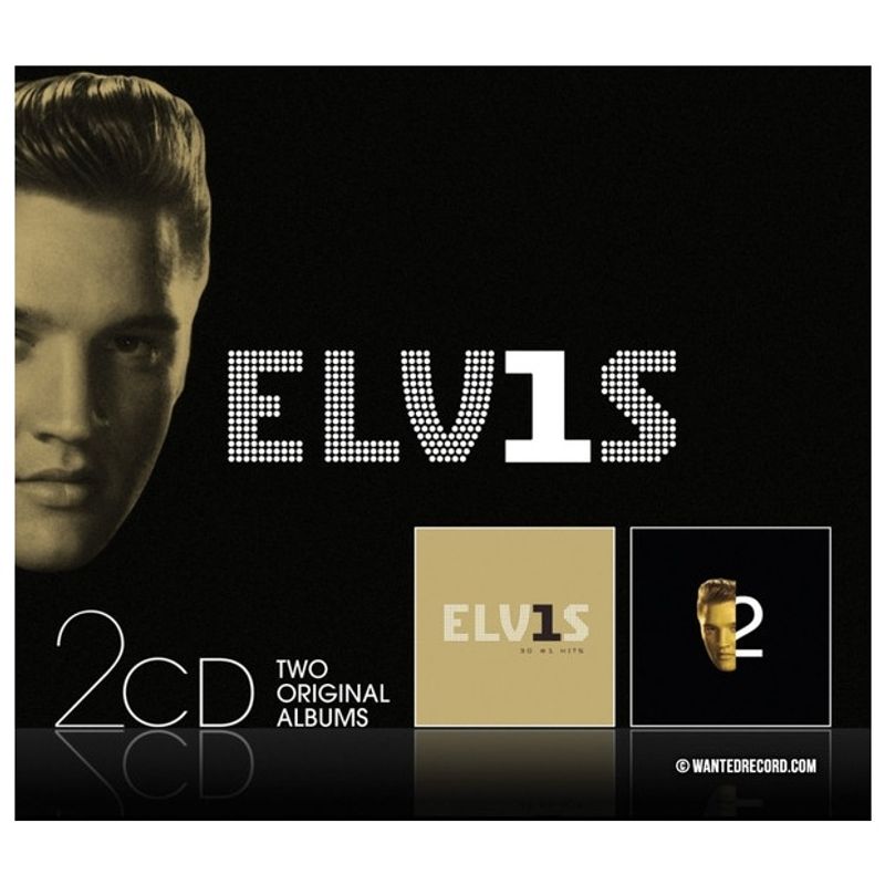 GENERICO - ELVIS PRESLEY - 30 1 HITS2ND TO NONE 2CD CD