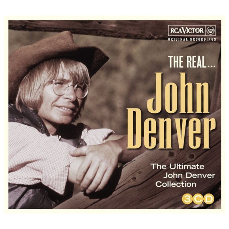 GENERICO - JOHN DENVER - REAL JOHN DENVER3CD CD