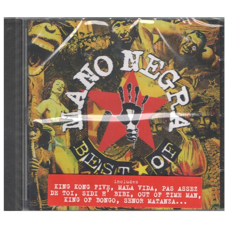 GENERICO - MANO NEGRA - BEST OF CD