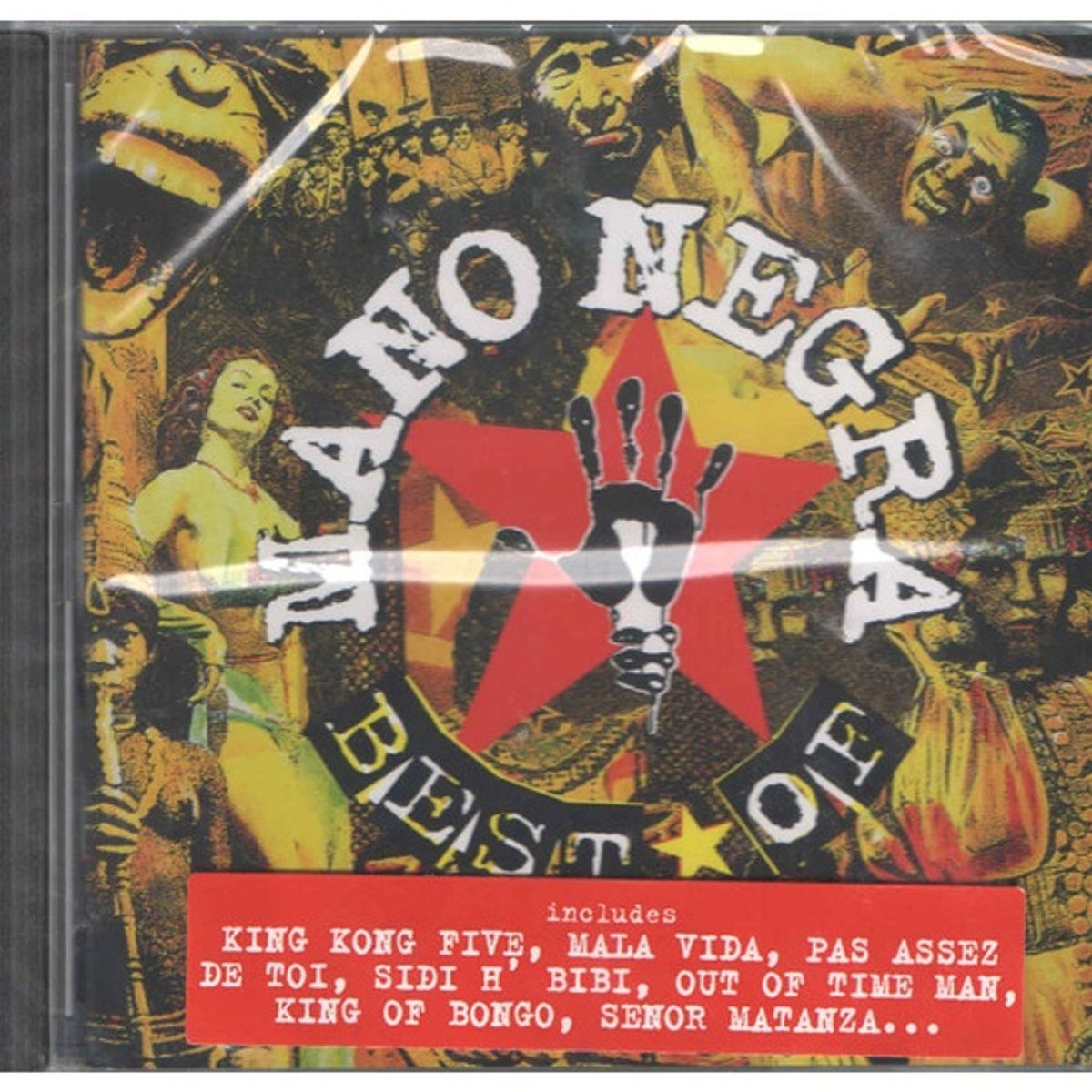 GENERICO - MANO NEGRA - BEST OF / CD