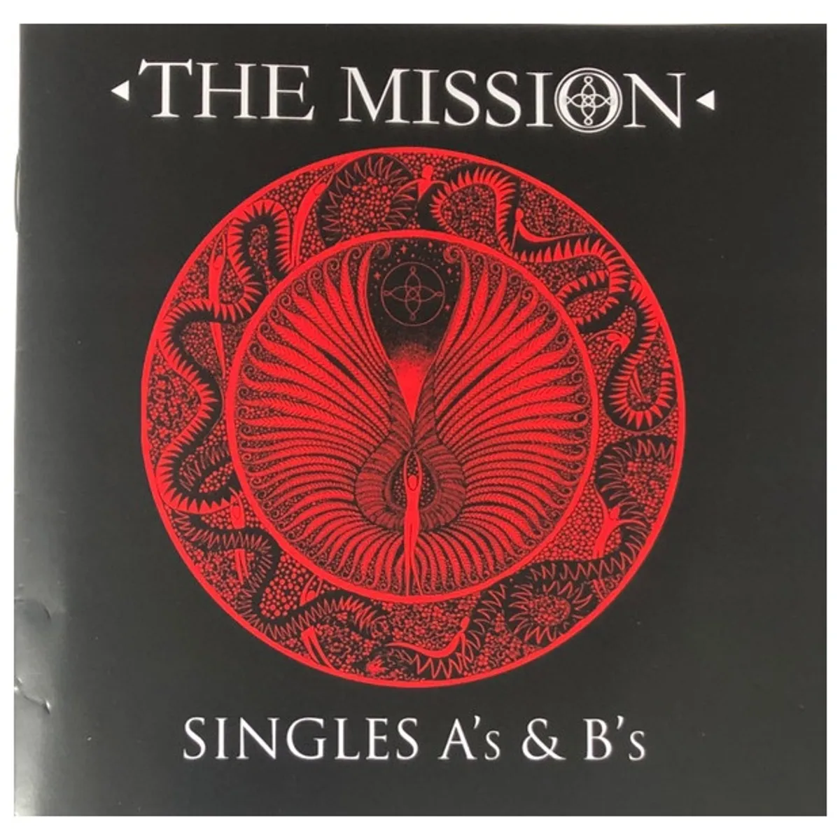 GENERICO - MISSION UK - SINGLES A'S $ B'S (2CD) / CD