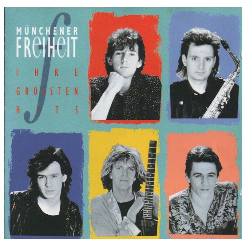 GENERICO - MUNCHENER FREIHEIT - IHRE GROSSTEN HITS CD