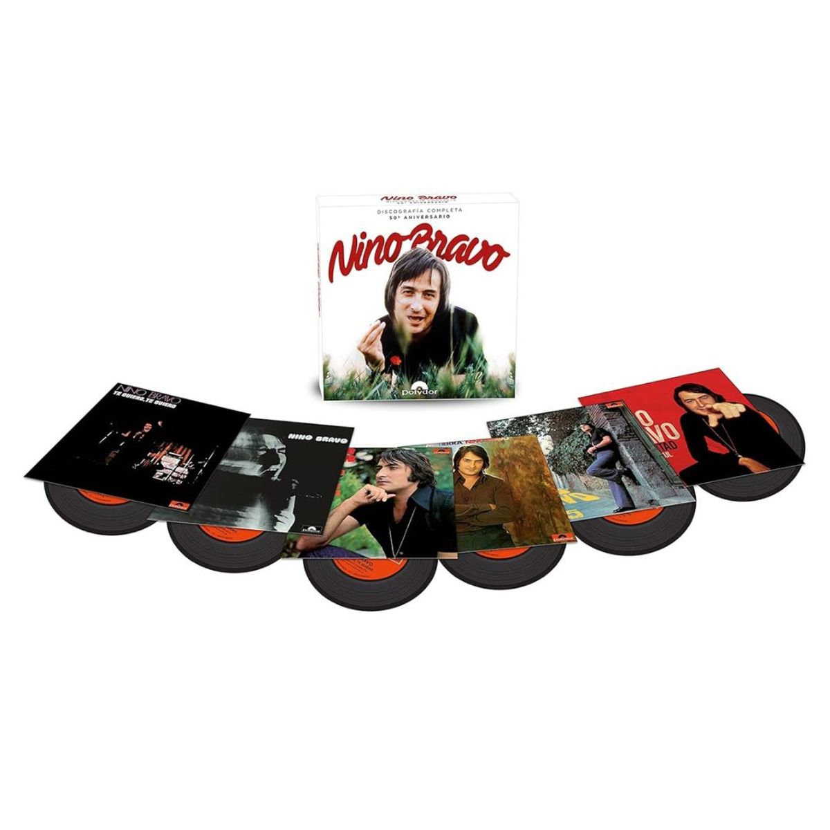 GENERICO - NINO BRAVO - DISCOGRAFIA COMPLETA (6CD) / CD