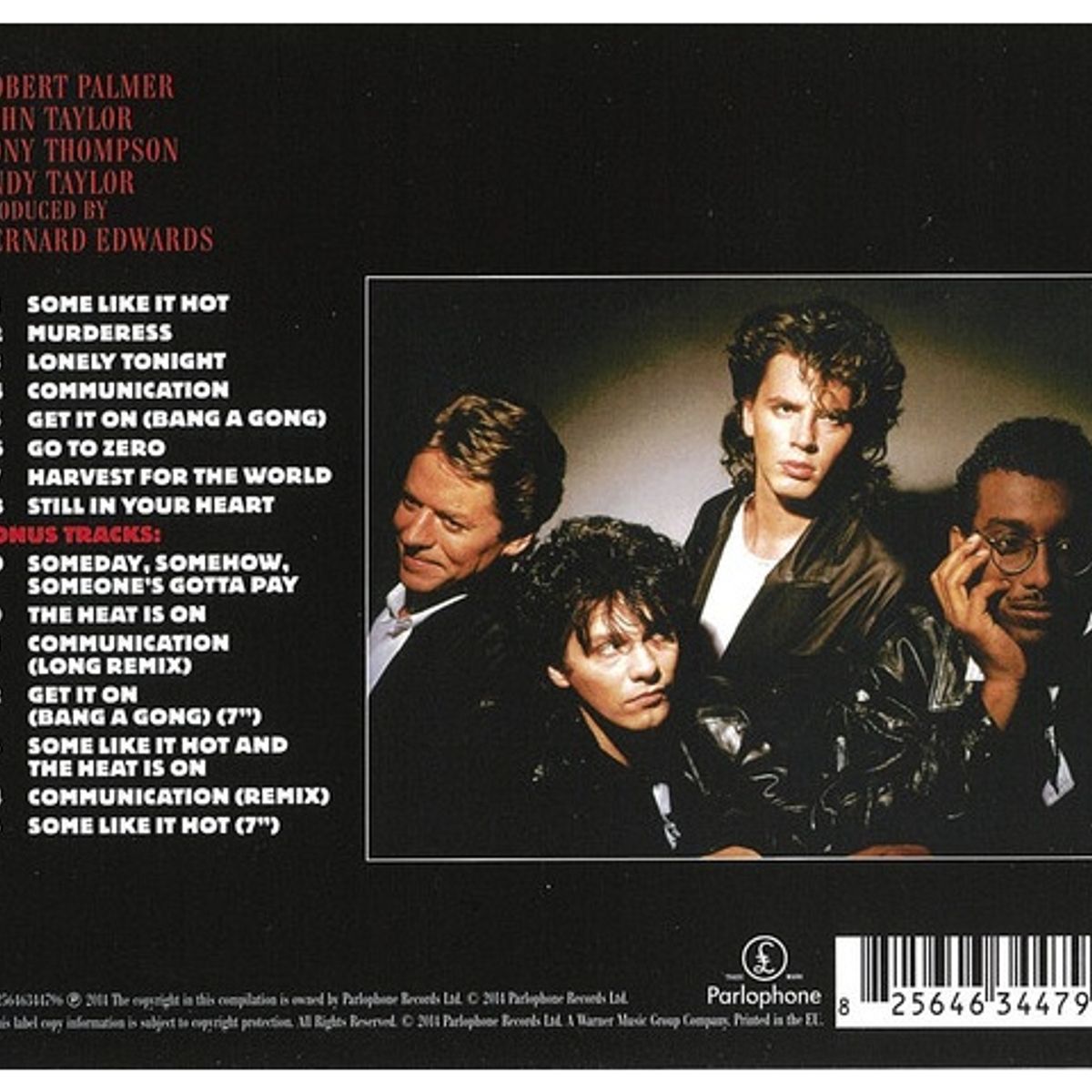 GENERICO - POWER STATION - POWER STATION (+BONUS TRACKS)/ CD