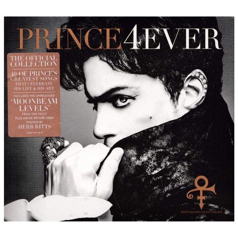 GENERICO - PRINCE - 4EVER DIGIPACK 2CD CD