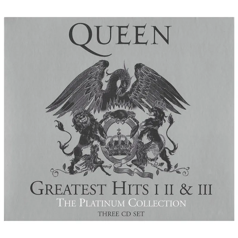 GENERICO - QUEEN - PLATINUM COLLECTION GREATEST HITS I II & III 3CD CD