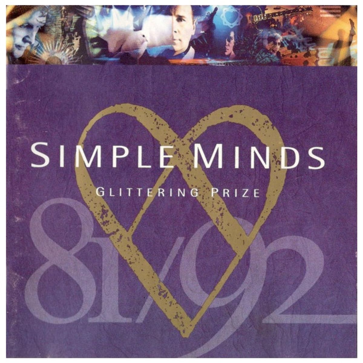 GENERICO - SIMPLE MINDS - GLITTERING PRIZE 81/92/ CD