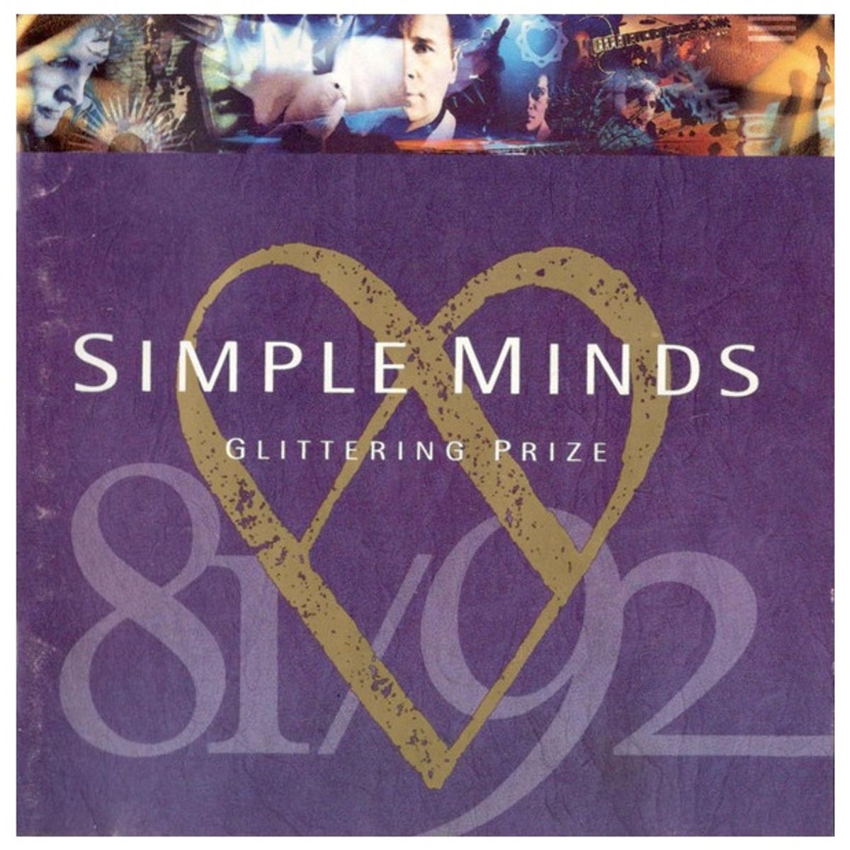 GENERICO - SIMPLE MINDS - GLITTERING PRIZE 81/92/ CD