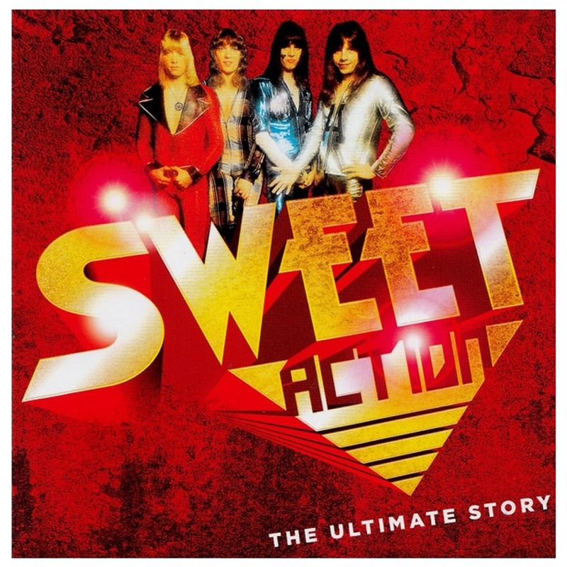 GENERICO - SWEET - ACTION THE ULTIMATE SWEET STORY 2CD CD