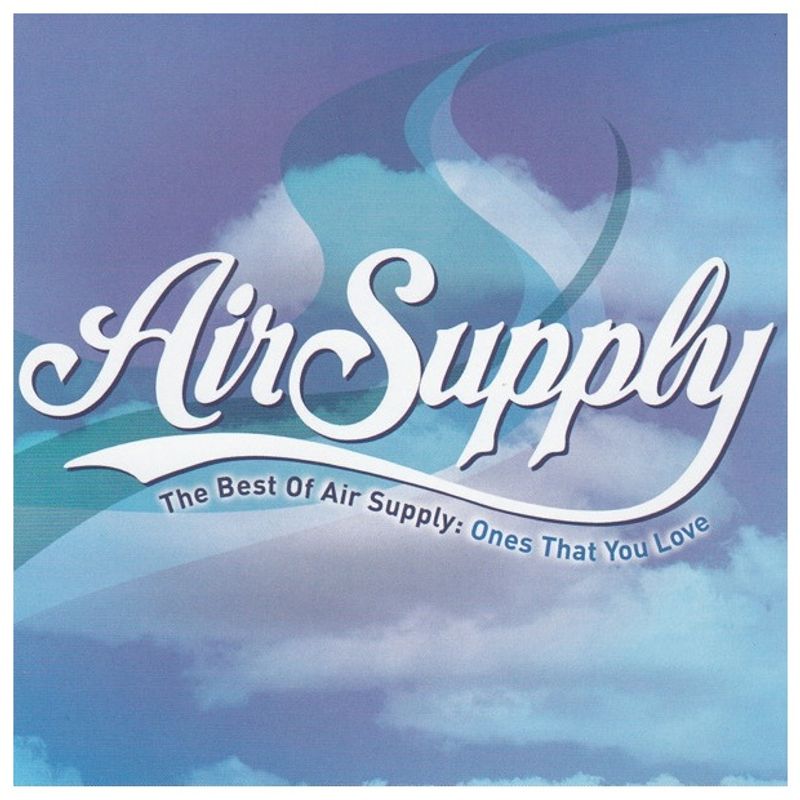 GENERICO - AIR SUPPLY - THE BEST OF ONES THAT YOU LOVE  CD