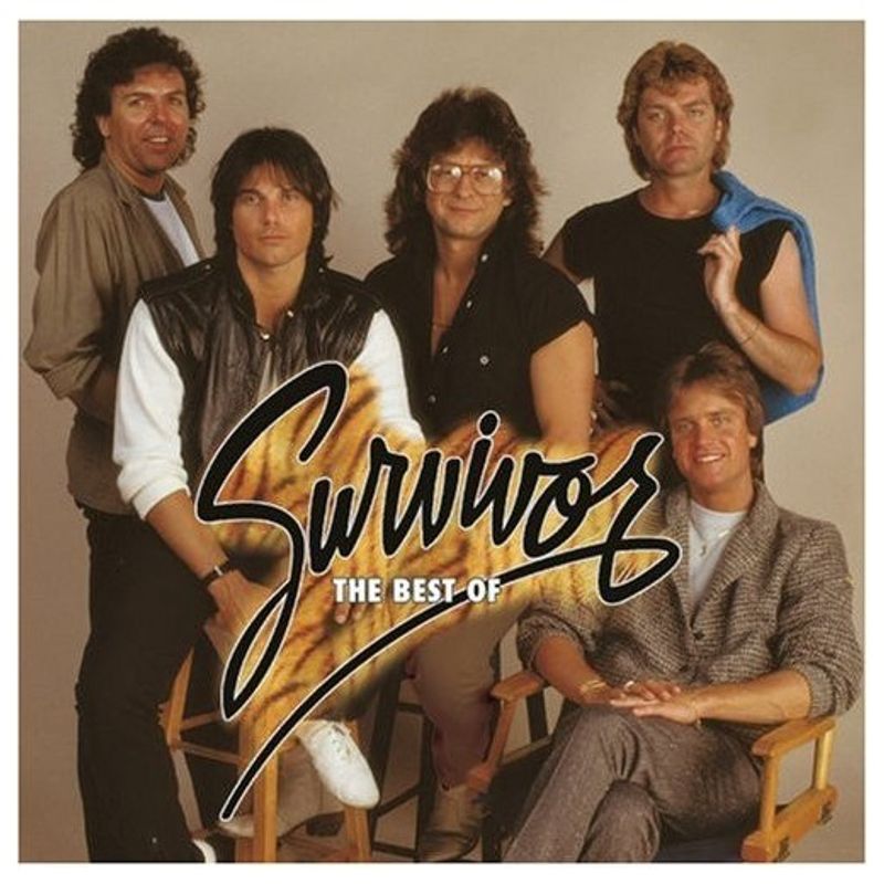 GENERICO - SURVIVOR - THE BEST OF  CD