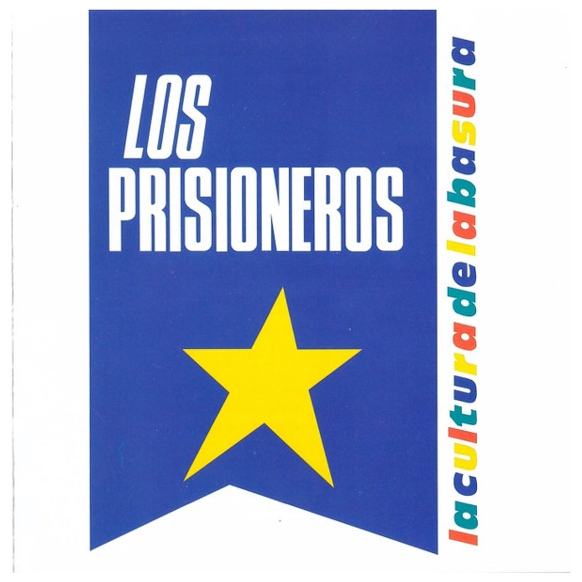 GENERICO - LOS PRISIONEROS - LA CULTURA DE LA BASURA / CD