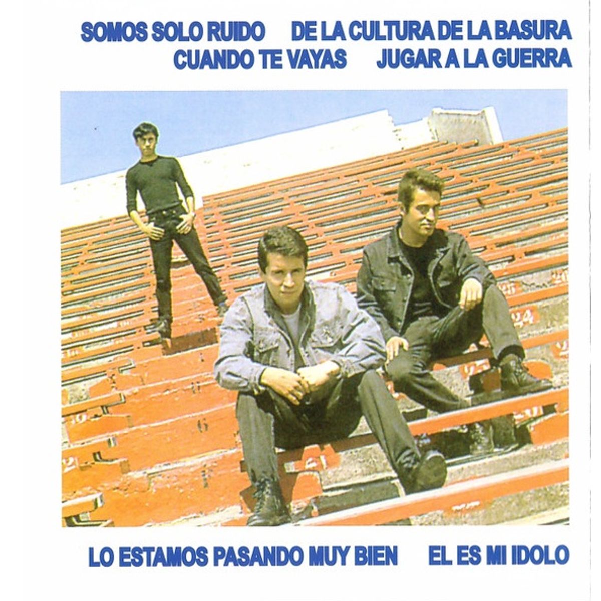 GENERICO - LOS PRISIONEROS - LA CULTURA DE LA BASURA / CD