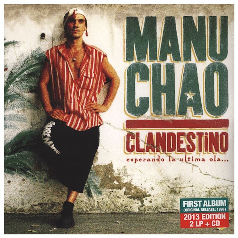 GENERICO - MANU CHAO - CLANDESTINO 2LP+CD  VINILO