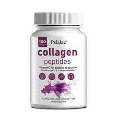 NUTREX RESEARCH - Colageno Hidrolizado Peptidos 1200mg Vitamina C Y E 180 Caps