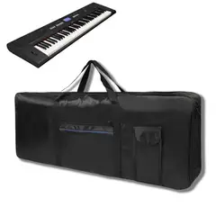 KINDA NICE - Portátil De 61 Teclas Teclado Piano Funda Electrónico Bolsa