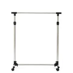 KUANGYE - Perchero Organizador Hogar Ropa Armario Closet Rack Metálico