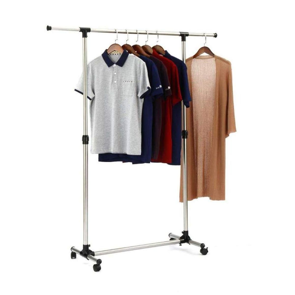 KUANGYE - Perchero Organizador Hogar Ropa Armario Closet Rack Metálico