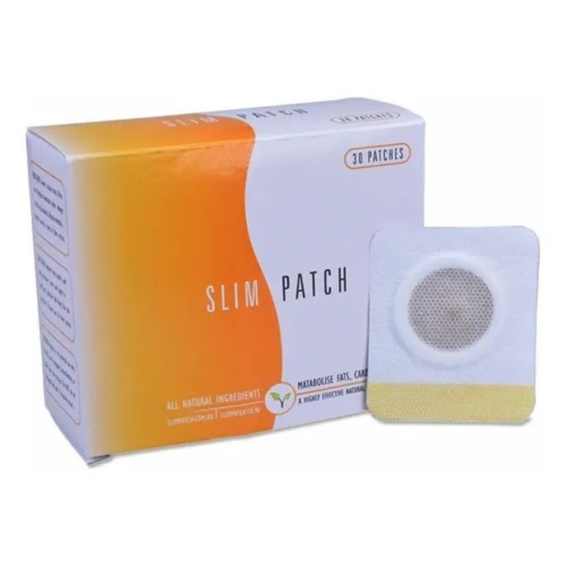 MOVI - SlimPatch Detox – Tratamiento de 60 Parches Reductores Naturales
