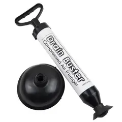 MOVI - Sopapo Destapador Cañerias Baño con aire Comprimido