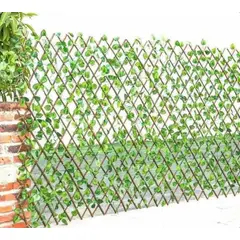 SUPERCENTER - Malla Valla Cerca Tira Planta Enredadera Artificial 70 X 160