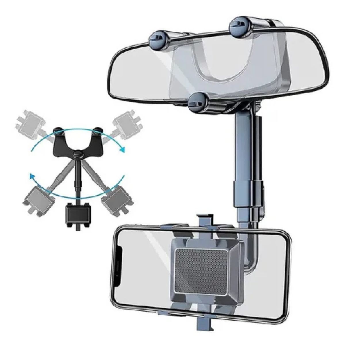 MOVI - Soporte celular espejo retrovisor