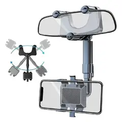 MOVI - Soporte celular espejo retrovisor